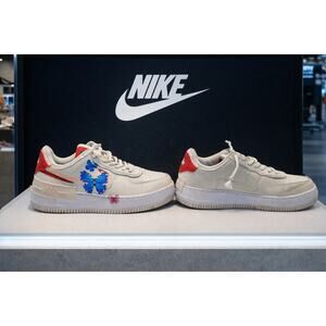 Nike Women’s Air Force 1 Butterfly Sneakers Sz. 8
